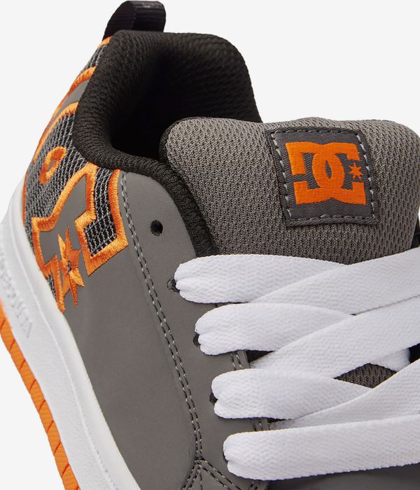 DC Court Graffik Schuh kids (grey orange)