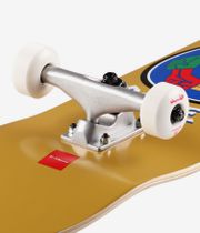 Chocolate Anderson Peace Power 8" Complete-Skateboard (multi)