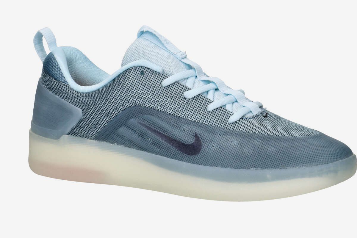 Nike SB Zoom Nyjah 4 Shoes (glacier blue black smokey blue s)