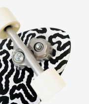 YOW x Pukas Anemone 34.5" (87,6cm) Surfskate Cruiser (black)