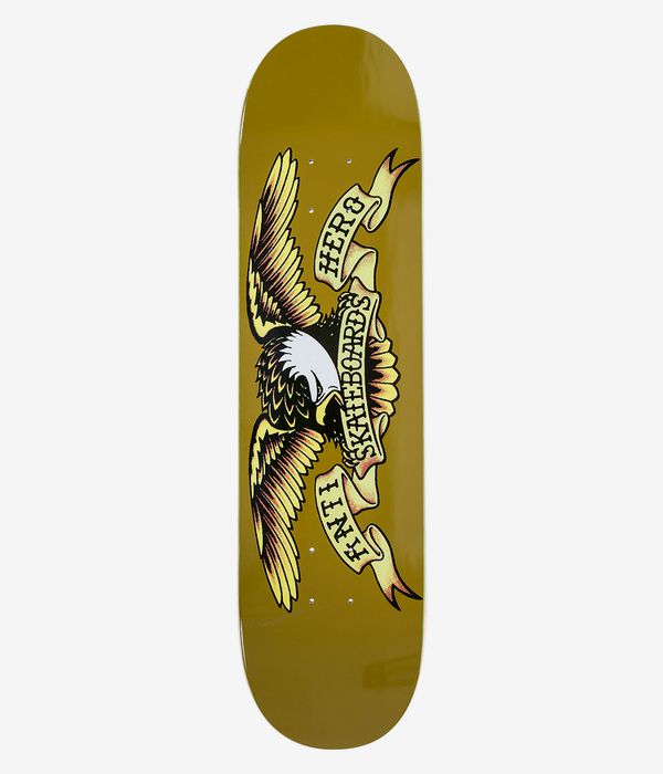 Anti Hero Team Classic Eagle 8.06" Planche de skateboard (tan)