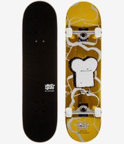 Inpeddo x Lousy Livin Golden Toast 8" Complete-Skateboard (gold)