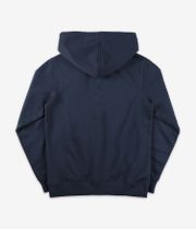 Element Icon Embroidery Zip-Hoodie (eclipse navy)