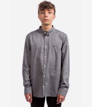 Cleptomanicx Simple Shirt Hemd (black)