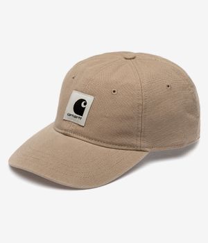 Carhartt WIP Canvas Cap (dusty h brown stone washed)