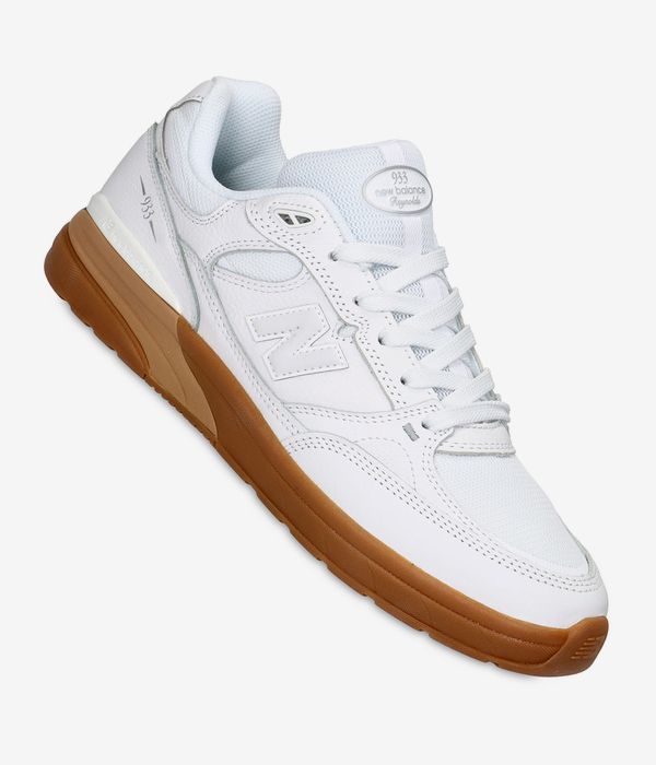 New Balance Numeric 933 Chaussure (103 white black)
