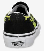 Vans Classic Slip-On Schuh kids (slime flame black true white)