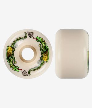 Powell-Peralta Dragons Symmetrical Bomber Wheels (off white) 60 mm 93A 4 Pack