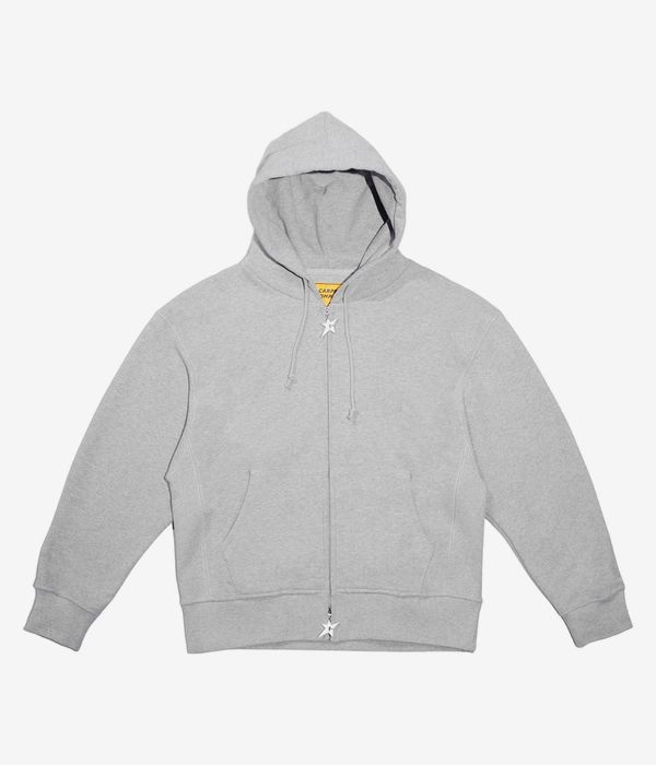 Carpet Company Big C Star Zip Hoodie heather grey