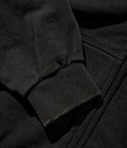 Cash Only Campus Zip-Hoodie (washed black)