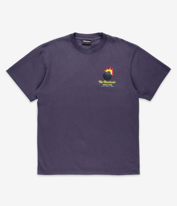 The Hundreds Smile T-Shirt (navy)