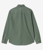 Carhartt WIP Bolton Oxford Chemise (duck green garment dyed)