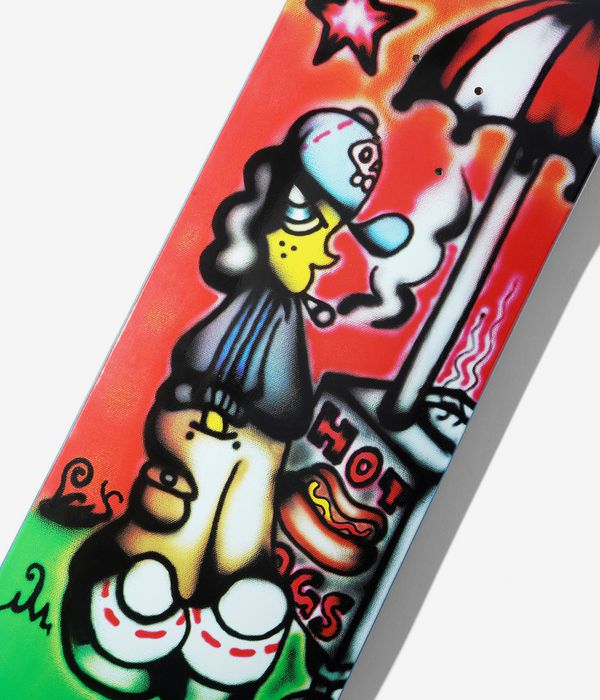 Cash Only Glizzy 8.5" Skateboard Deck (multi)