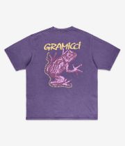 Gramicci Sticky Frog T-Shirty (purpgle pigment)