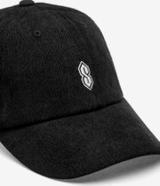 skatedeluxe Mystery Corduroy Dad Casquette (black)