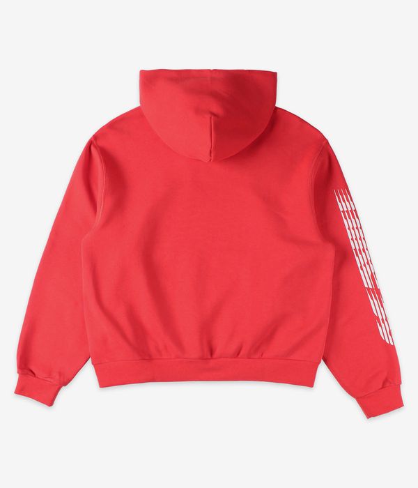 Nike SB FLC BB SSNL GFX Hoodie (lt crimson white)