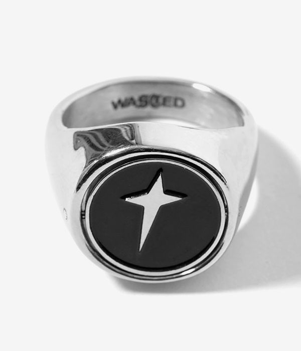 Wasted Paris Blade Flip Ring (silver)
