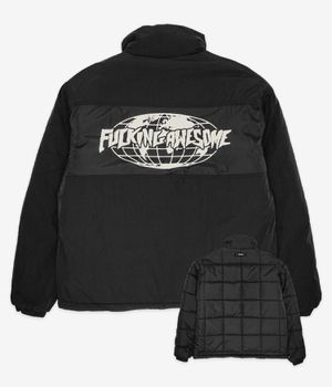 Fucking Awesome Reverse Puffer Jacke reversible (black)