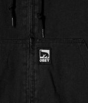 Obey Randy Jacket (black faded wash)