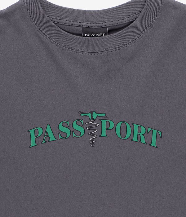 Passport Corkscrew Camiseta de manga larga (tar)