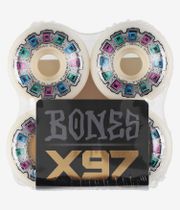 Bones Dial Of Destiny X Formula V6 Rollen (white) 56 mm 97A 4er Pack