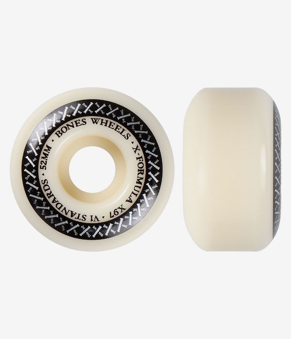 Bones X Formula V1 Standards Annuals Wheels (offwhite) 52 mm 97A 4 Pack