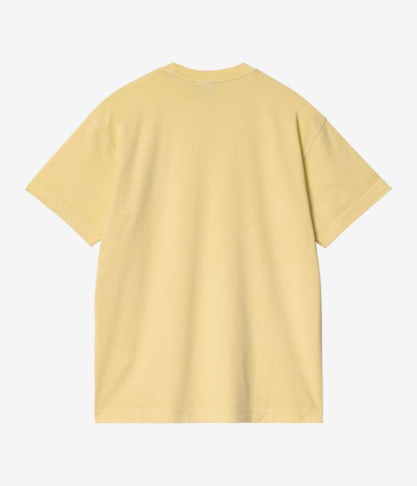 Carhartt WIP Nelson T-Shirt (air yellow garment dyed)