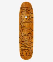 Welcome Bird Brain 8.25" Skateboard Deck (black gold)
