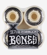 Bones X Formula V1 Standards Annuals Roues (offwhite) 54 mm 97A 4 Pack