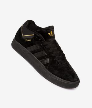 adidas Skateboarding Tyshawn Schuh (core black core black gold mint)