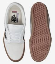 Vans Skate Chukka Low Sidestripe Shoes (white black gum)