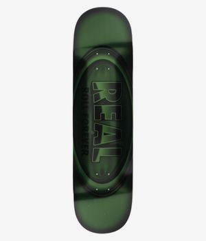 Real Team Oval Full DBX 8.5" Skateboard Deck (green)