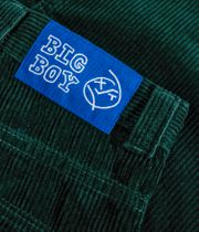 Polar Big Boy Cords Pantalons (dark emerald)