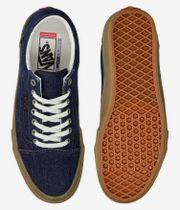 Vans Skate Old Skool Shoes (blue denim)