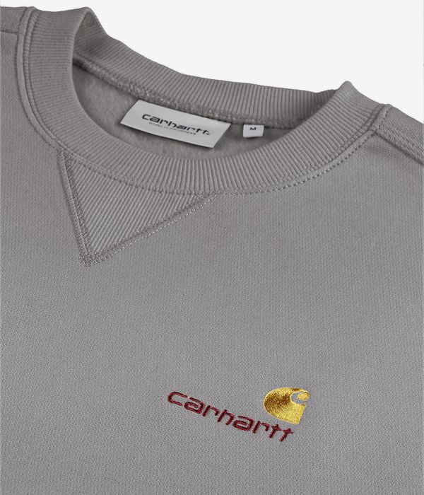 Carhartt WIP American Script Sweatshirt (yosemite)