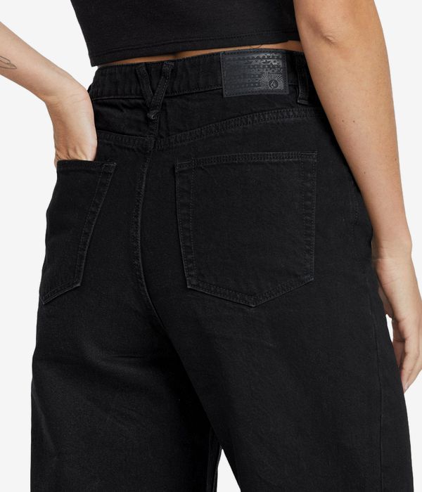 Volcom Stoned BF High Rise Jeans women (black)