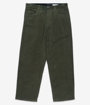 Volcom Frickin Loose Tapered Cord Hose (squadron green)