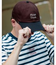 Element x Smokey Bear Fluky Cap (dark brown)