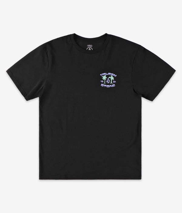 Volcom 91 Palm T-Shirt (black)