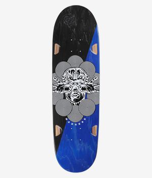 Madness Manipulate 8.94" Skateboard Deck (black blue)