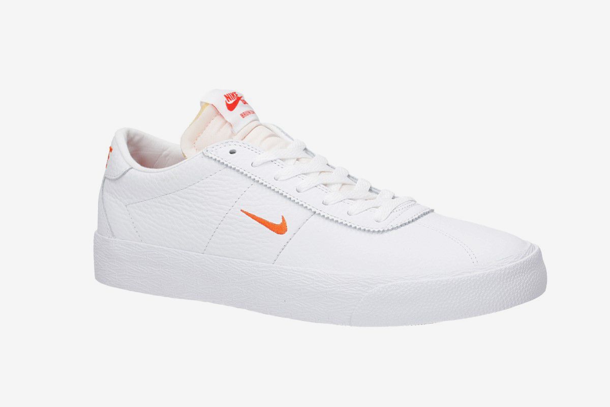 Nike Sb Zoom Bruin Schuh White Team Orange Kaufen Bei Skatedeluxe