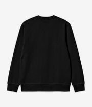 Carhartt WIP Script Embroidery Sweater (black white)