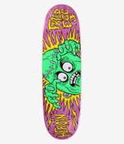 Heroin Skateboards Fried Egg 3 8.9" Planche de skateboard (multi)