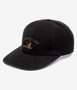 Carhartt WIP Animated Ducks Dearborn Uncoated Cap (black black)