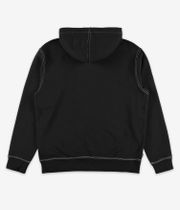 Element Keychain Sudadera con cremallera (flint black)