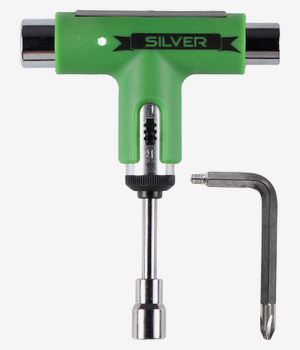 Silver Basic Skate-Tool (army green)