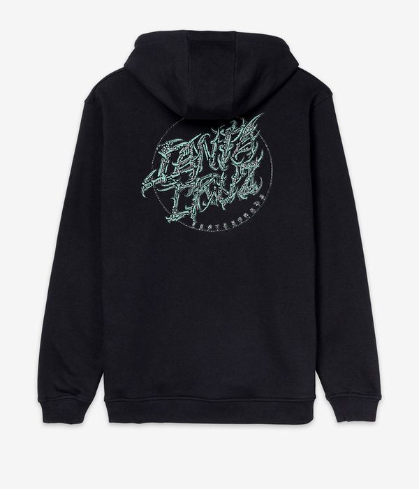 Santa Cruz Scourge Dot Hoodie (black)