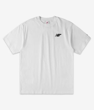 New Balance Numeric Numeric Small Logo T-Shirt (white)