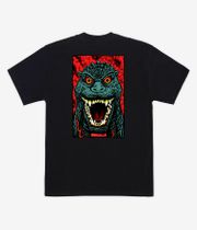 Santa Cruz x Godzilla Destroyer Stripes T-shirt (black)