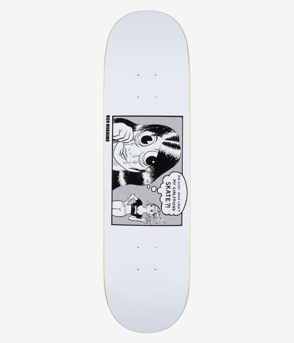 Toy Machine x Thrasher Girlfriend 8.25" Skateboard Deck (multi)
